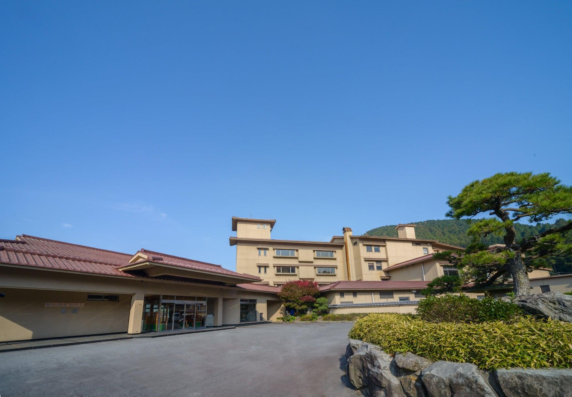 Azumaen Otel Unzen Dış mekan fotoğraf
