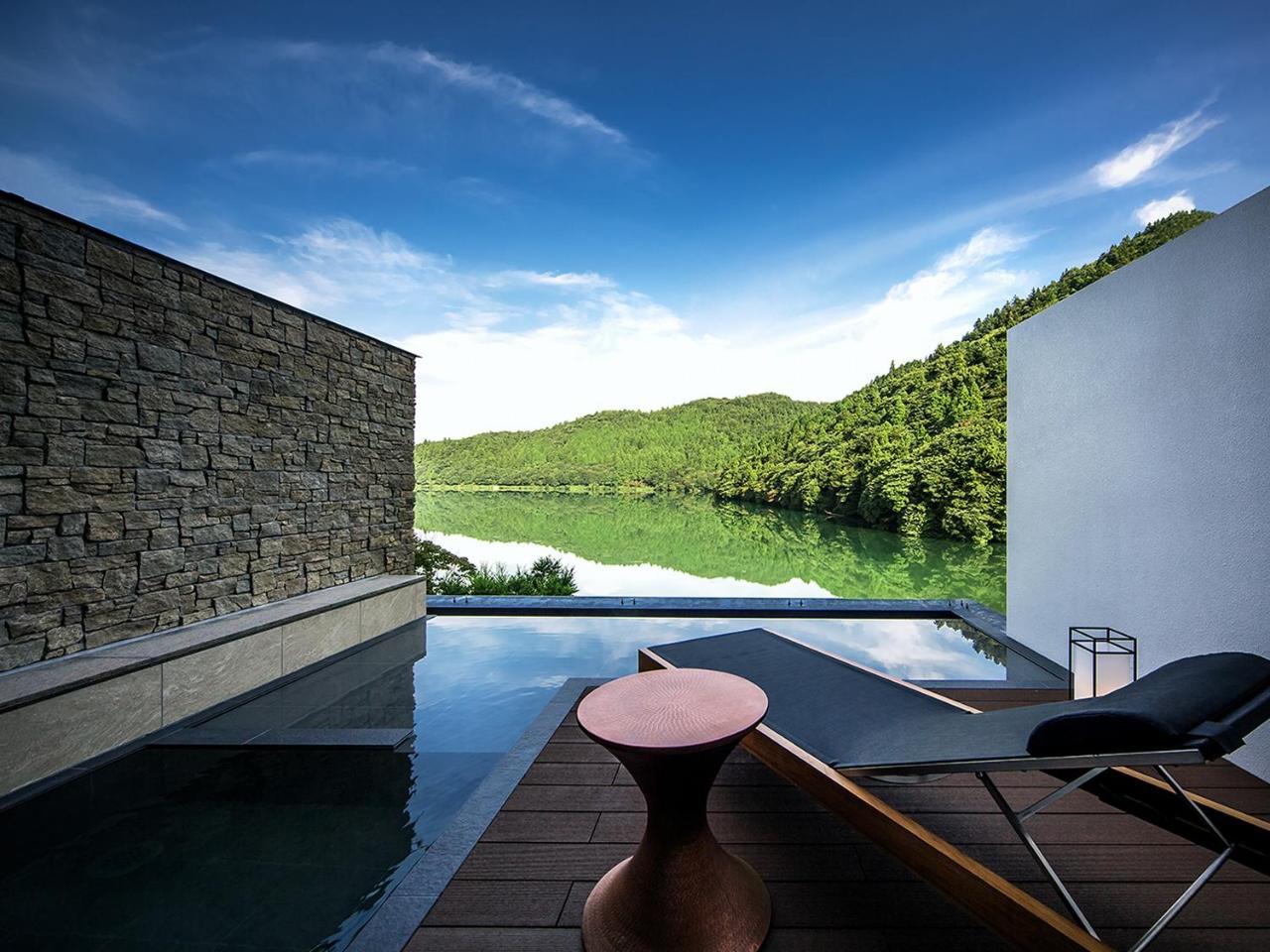 Azumaen Otel Unzen Dış mekan fotoğraf